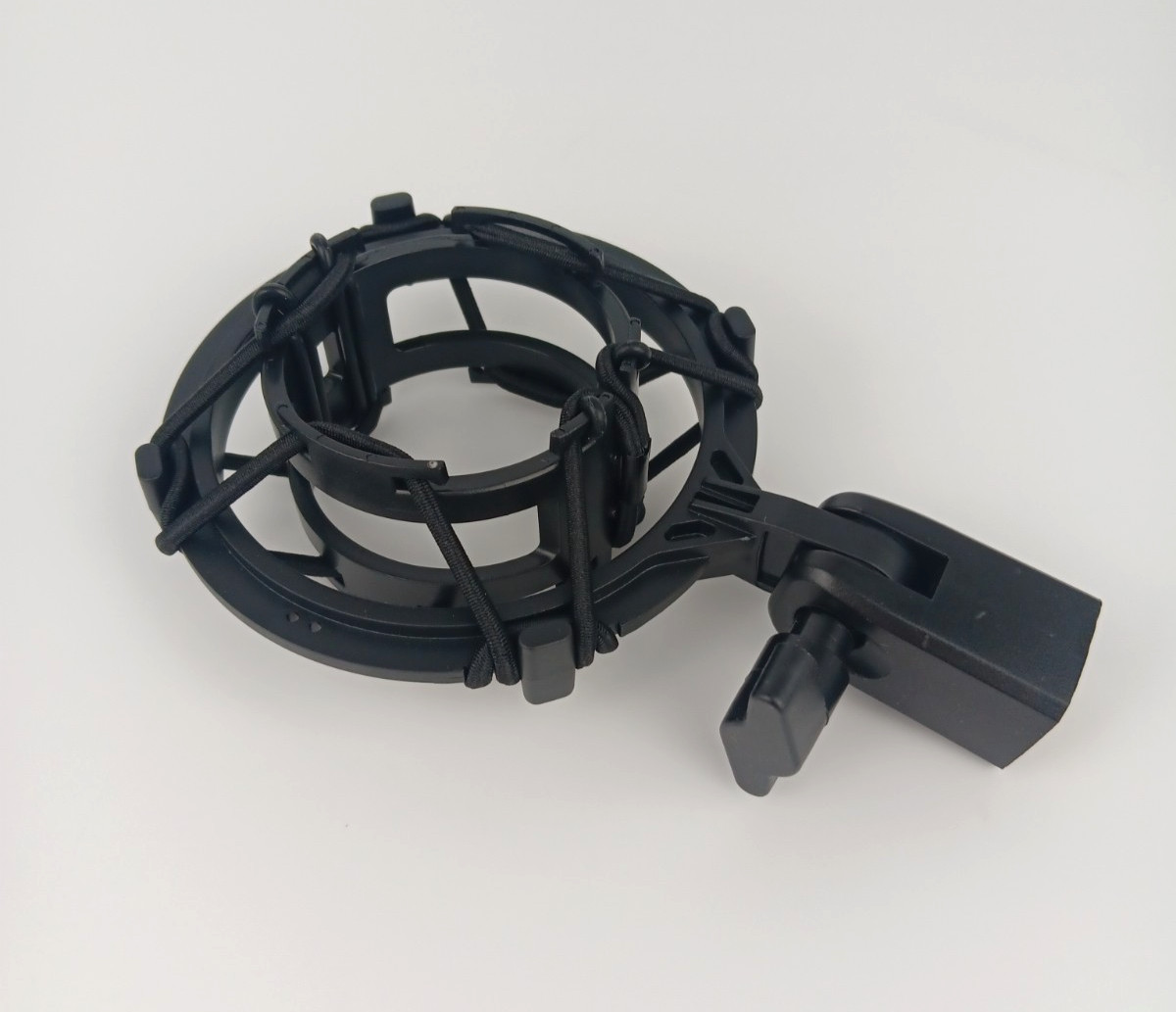 Etour Microphone Suspension Shock Mount and Windscreen for Recording