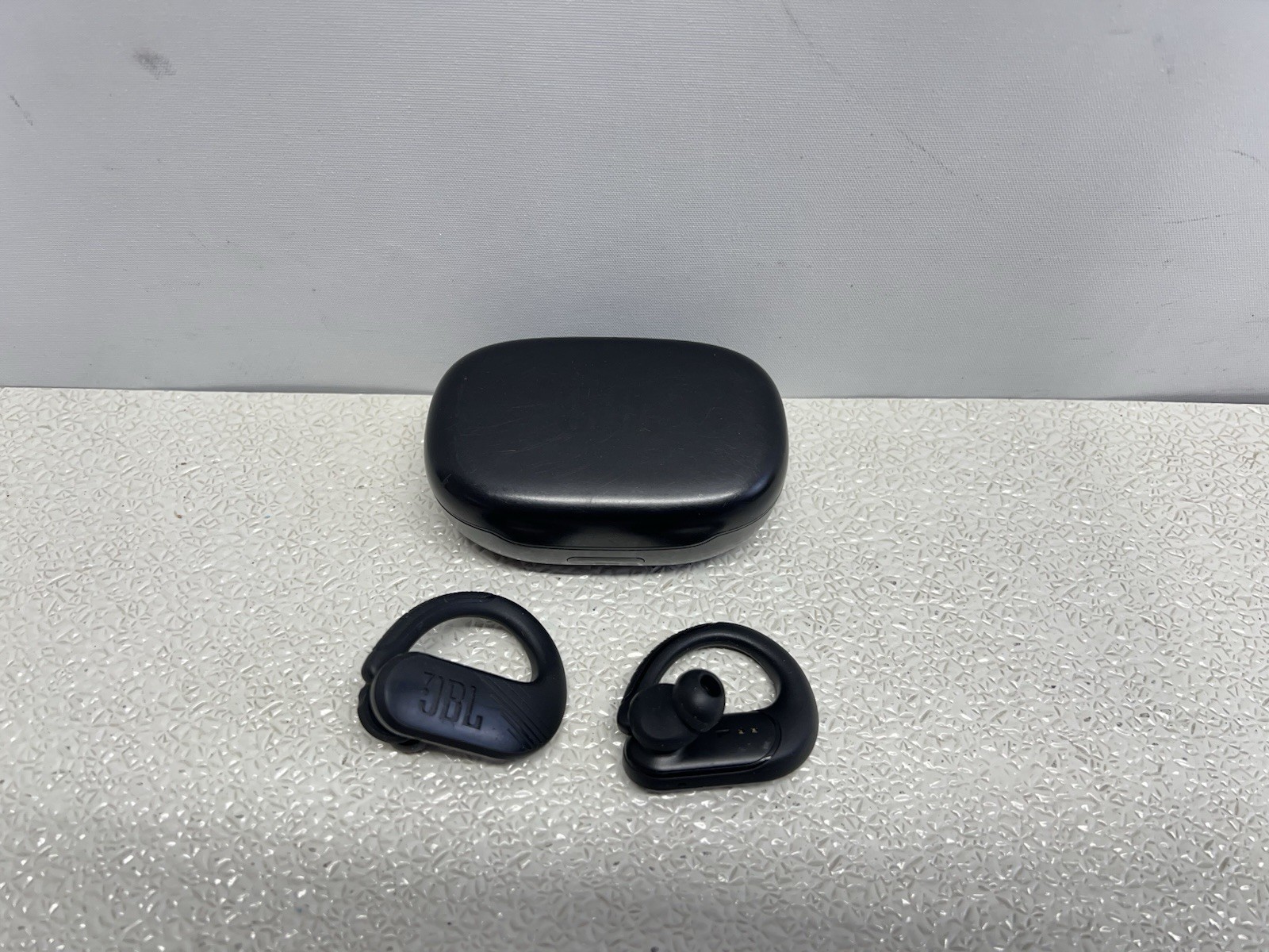 JBL - Endurance Peak II True Wireless In-Ear Earbuds - Black -