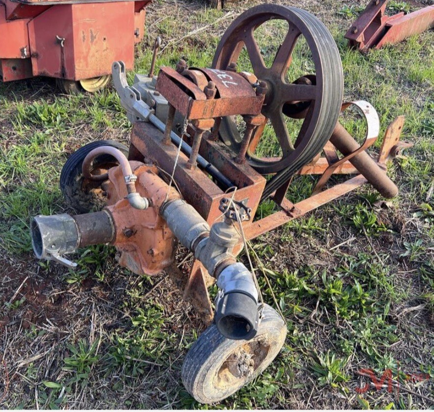 Berkeley PTO Irrigation Pump 540 Rpm 4 Inch Suction 2 Inch Discharge ￼