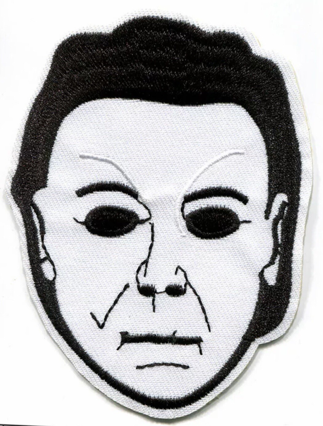 Michael Myers Halloween 3”X4” Embroidered Patch Horror Movie Slasher Evil