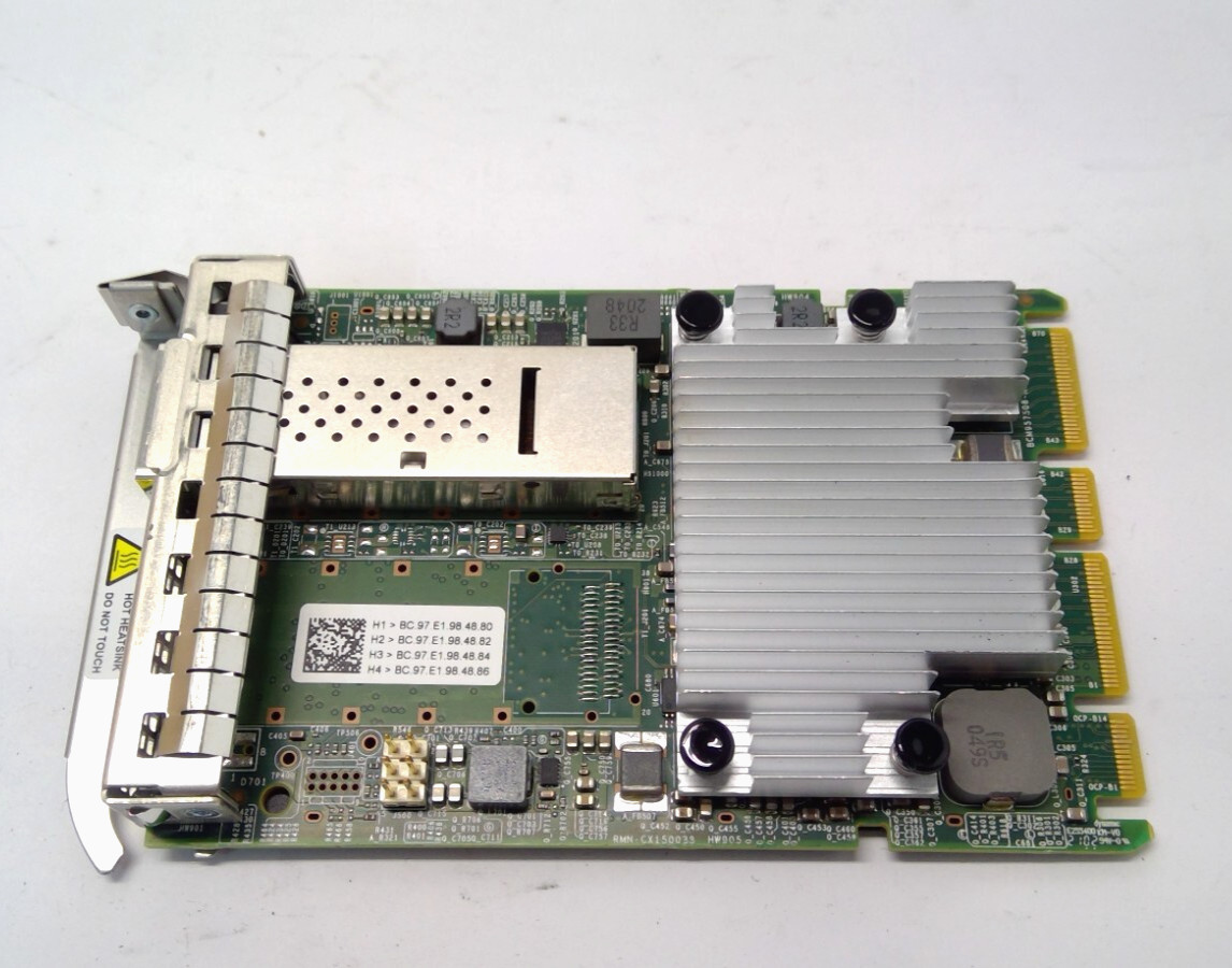 BROADCOM 100GbE OCP 3.0 ETHERNET ADAPTER NetXtreme E 100Gbps BCM957504-N1100FY