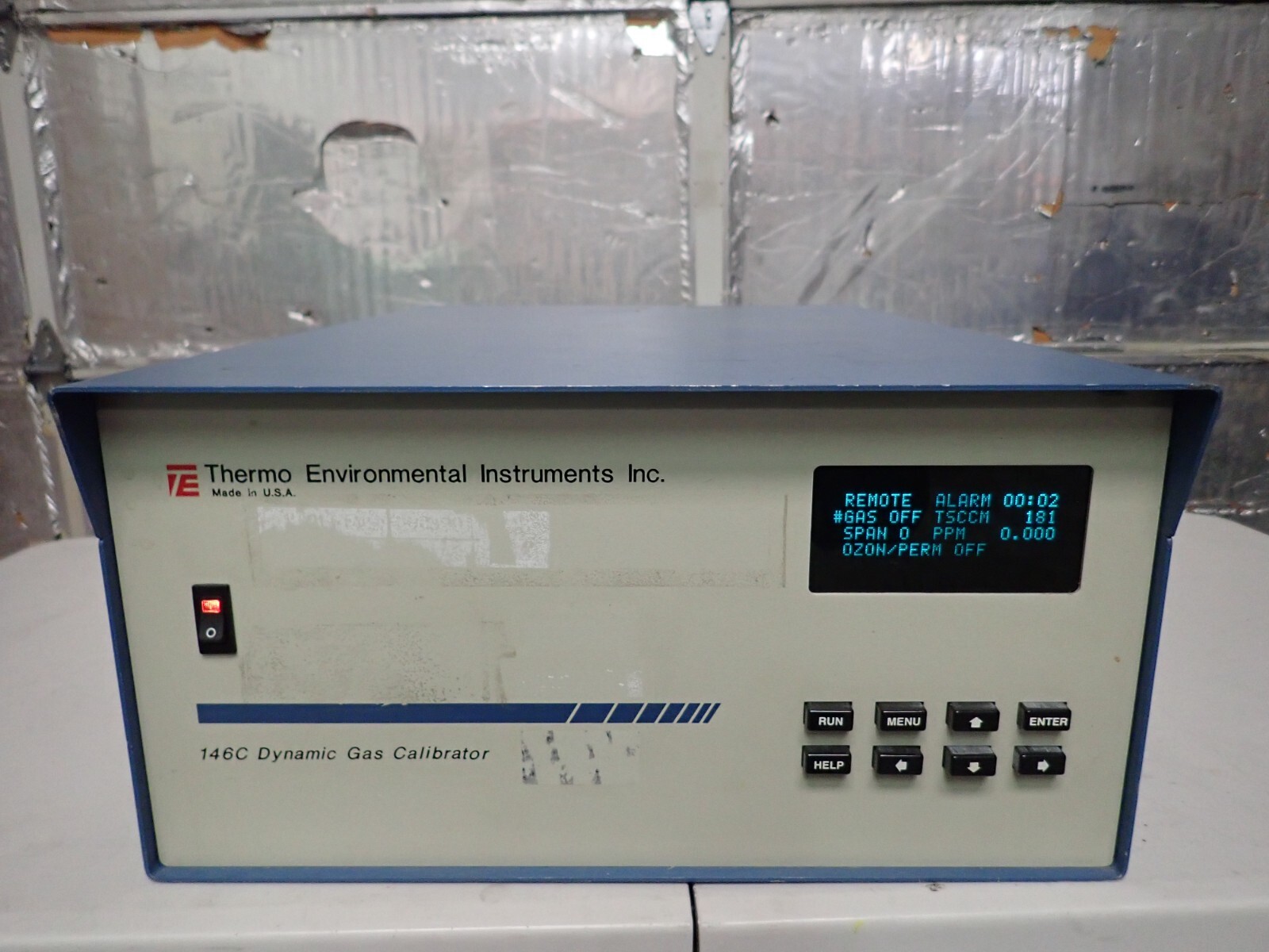 Thermo Environmental Instruments 146C Dynamic Gas Calibrator