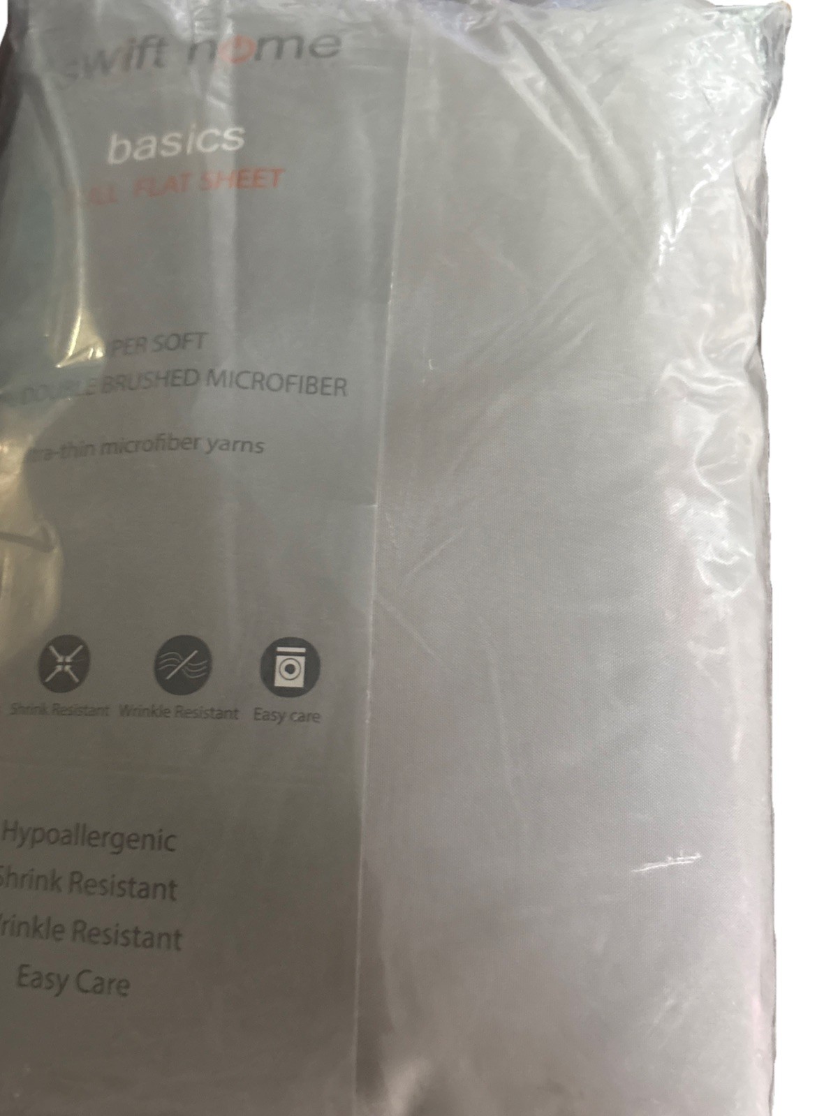 Swift Home Full Size Flat Sheet