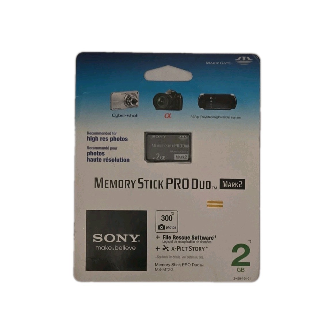 Tarjeta de memoria para Sony Playstation Portable PSP Memory Stick Pro Duo Sony