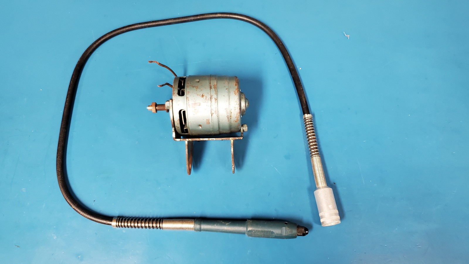 Unbranded pencil grinder motor similar to Dumore 115 volt works needs rewire