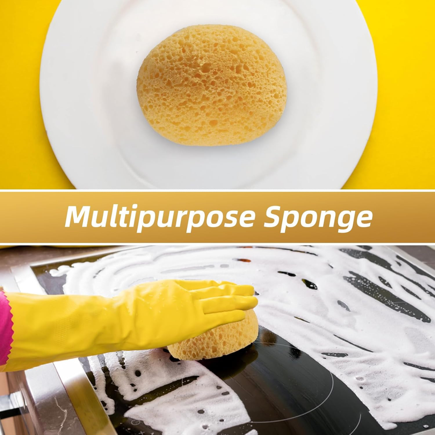 2PCS Knockdown Texture Sponge - Drywall Repair Texture Spray Drywall Texture ...
