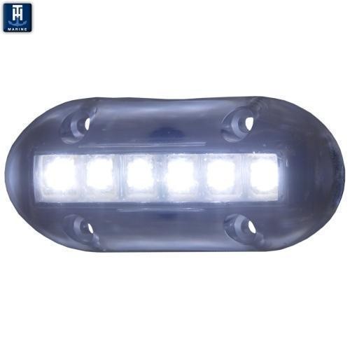 T-H MARINE LED-51866-DP WHITE UNDERWATER SURFACE MOUNT LED