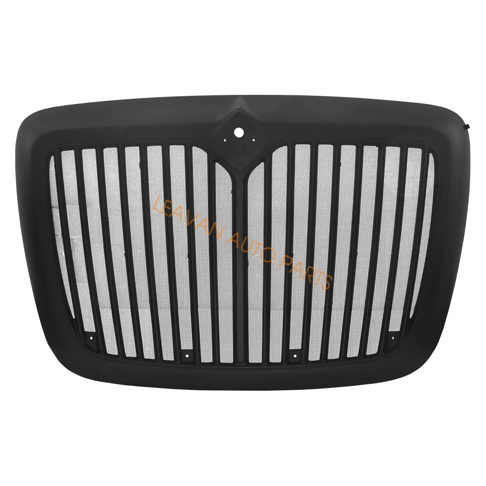 Fit 2008-2018 International Prostar Black Grille Grill With Bug Screen