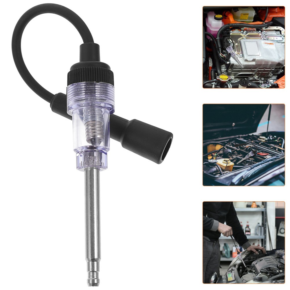 Automotive Spark Plug Tester Diagnostic Tool Inline Ignition Tester for Vehicle