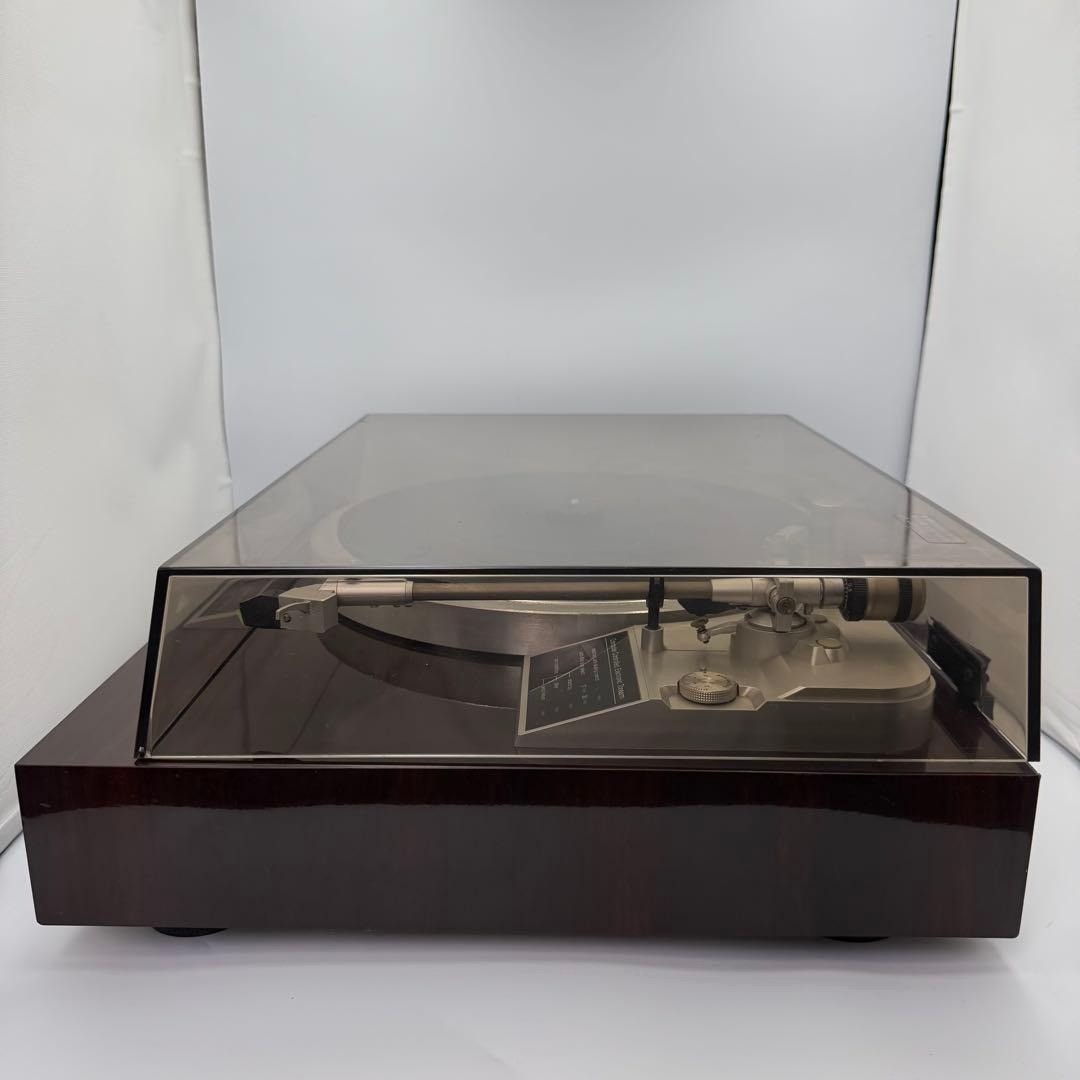 Technics SL-MA1 Direct Drive Turntable Record Player Working