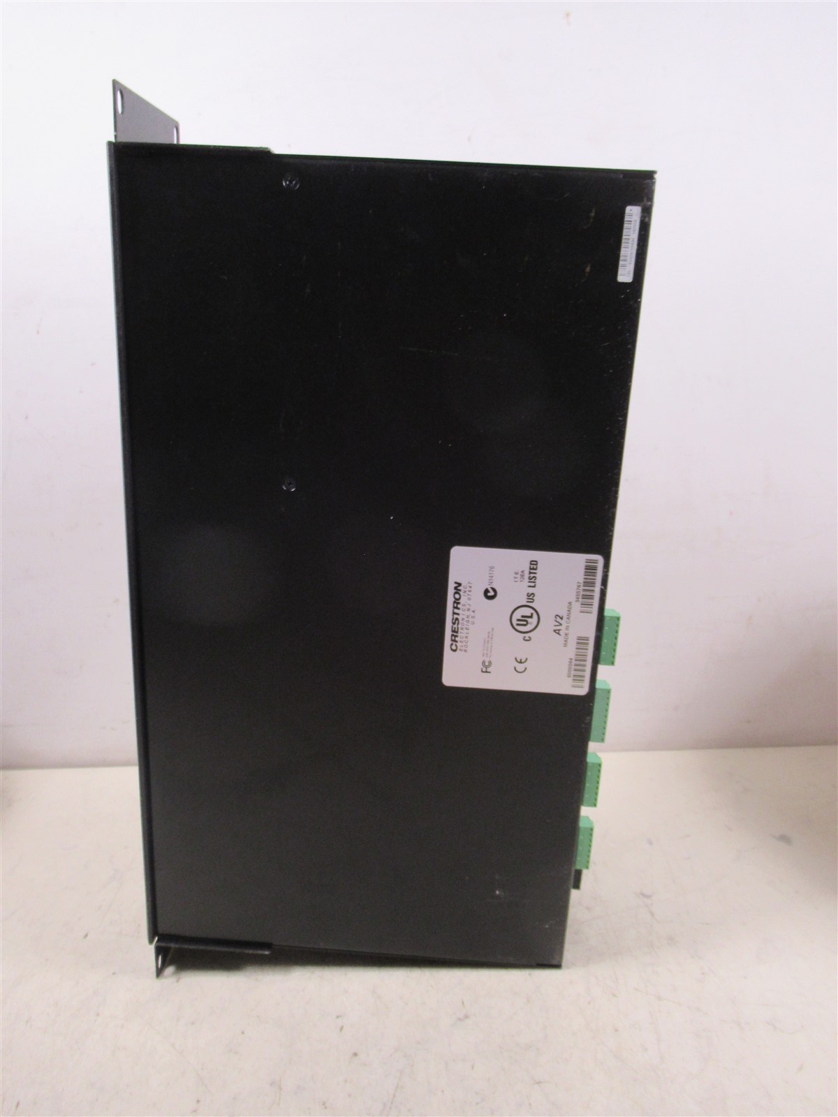 Crestron AV2 Audio Video Control Processor Dual-Bus Audio Video (AV) Control