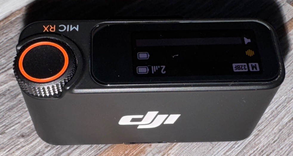 DJI Mic 2 Digital Wireless Mic System/Rec for Cameras and Smartphones