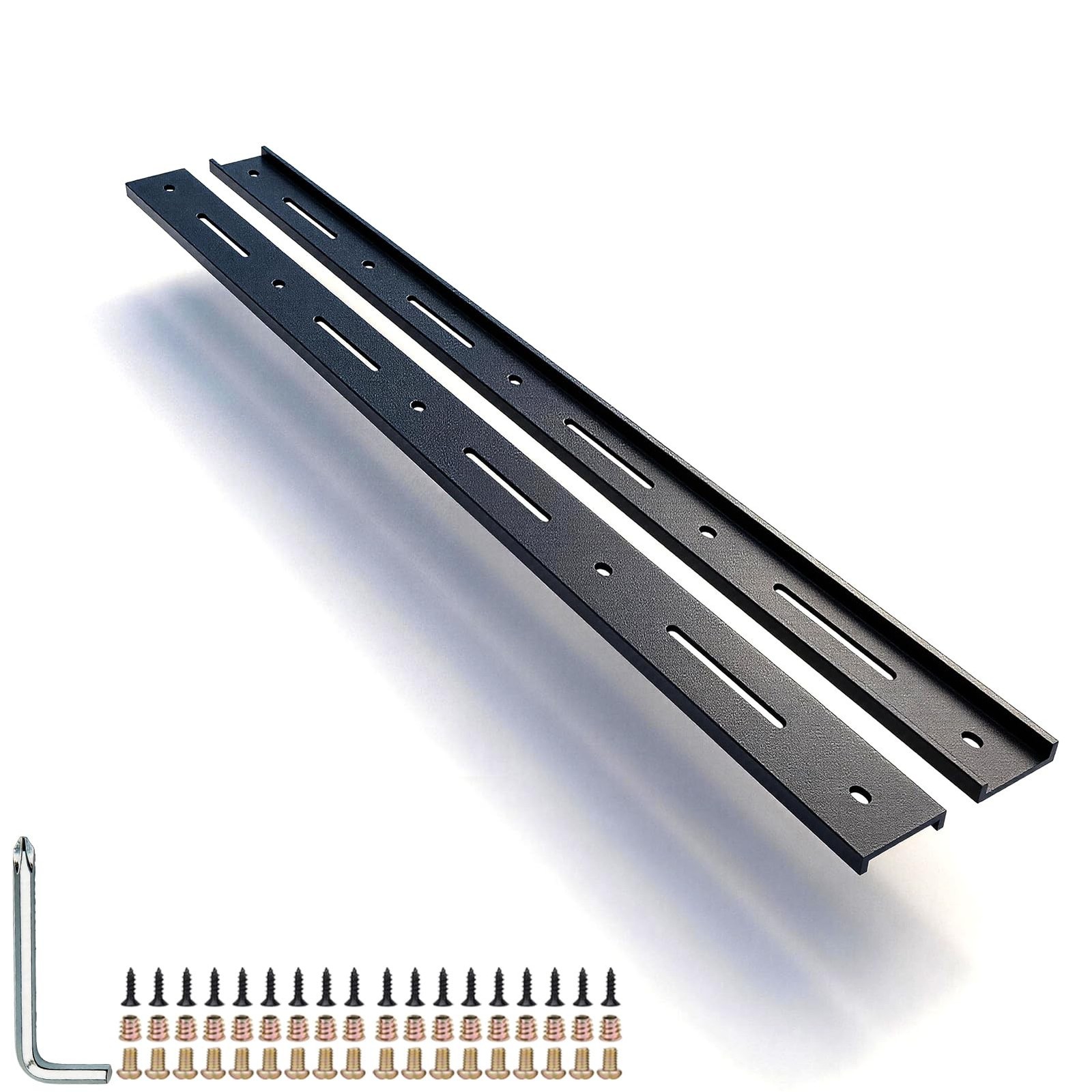 C Channel Steel Support Metal Support Bracing Hidden C Bracket for Table Top ...