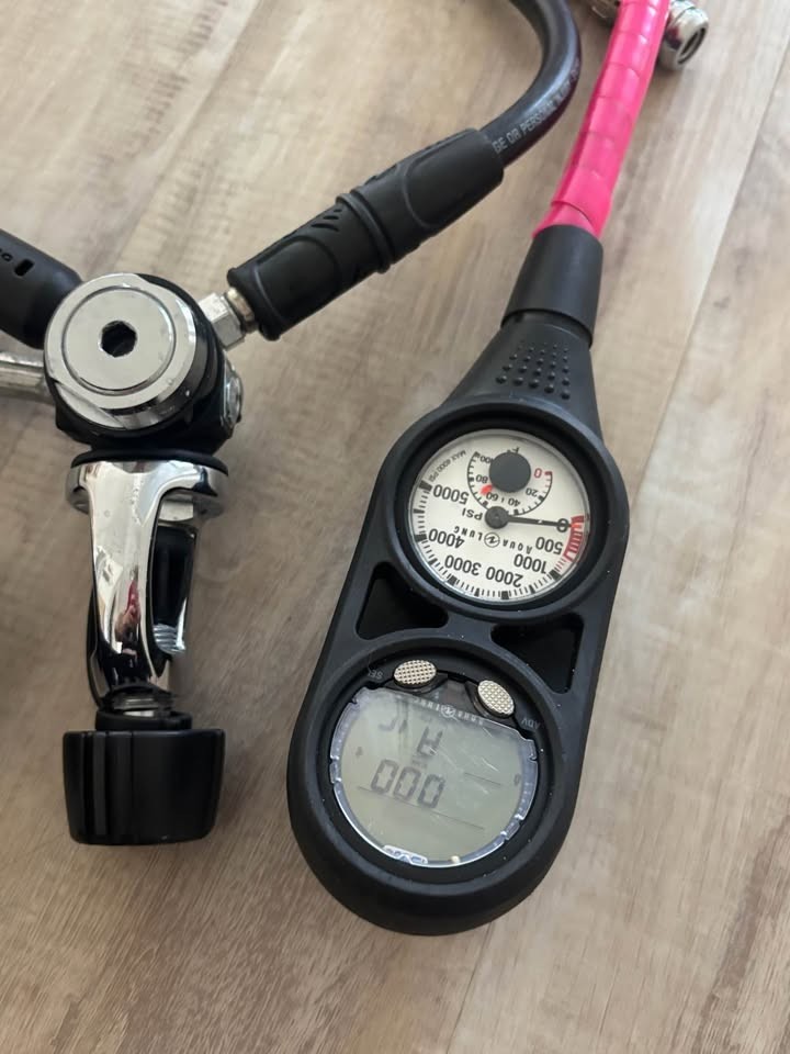 Aqualung Core ACD - Yoke regulator