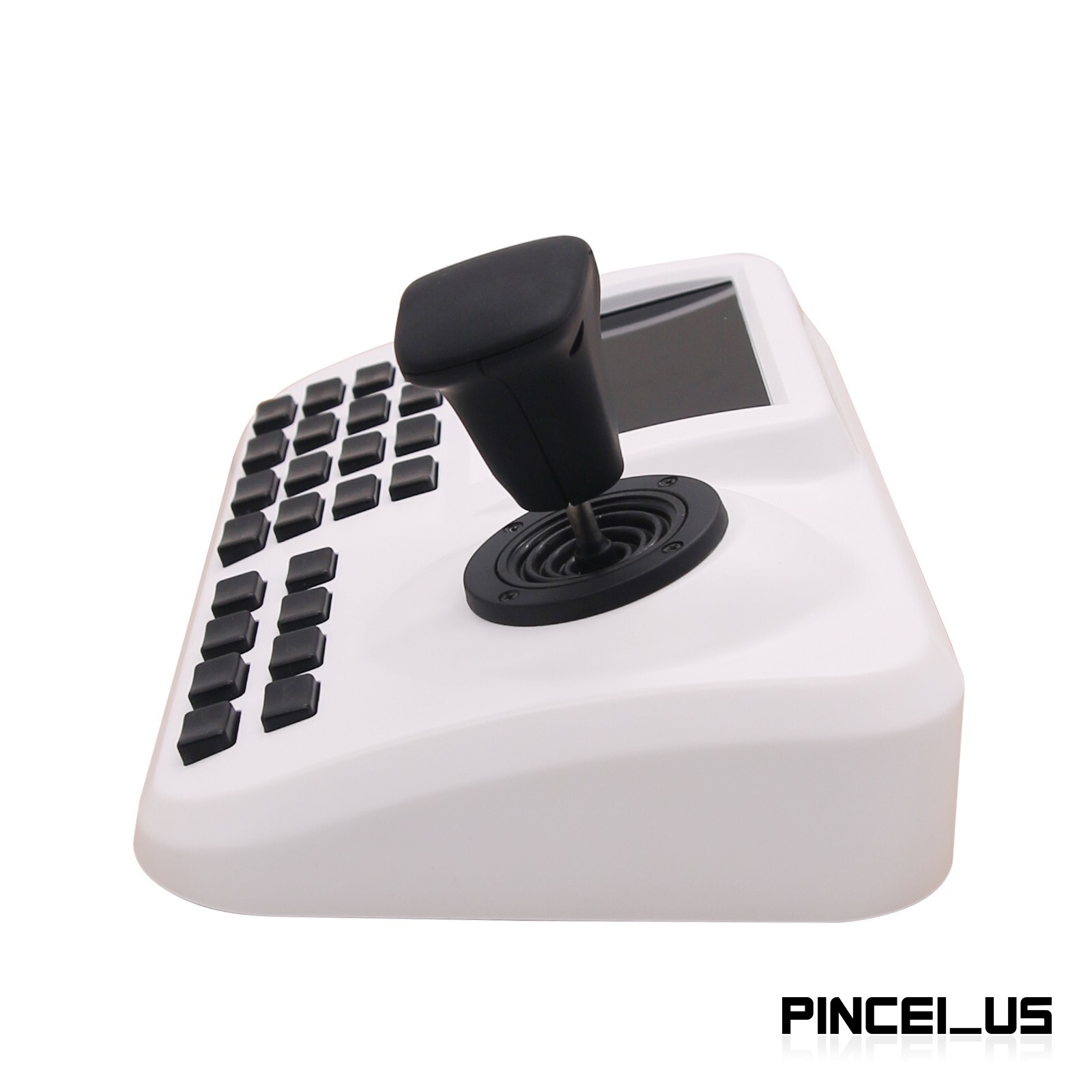 3D Axis Joystick Network Keyboard Controller For IP PTZ Dome Camera Surveillance