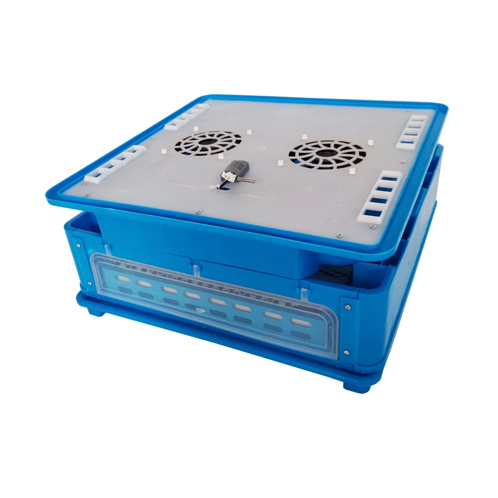 110V Bird Egg Incubator Poultry Hatcher Breeder Automatic Egg Turning 64 Eggs
