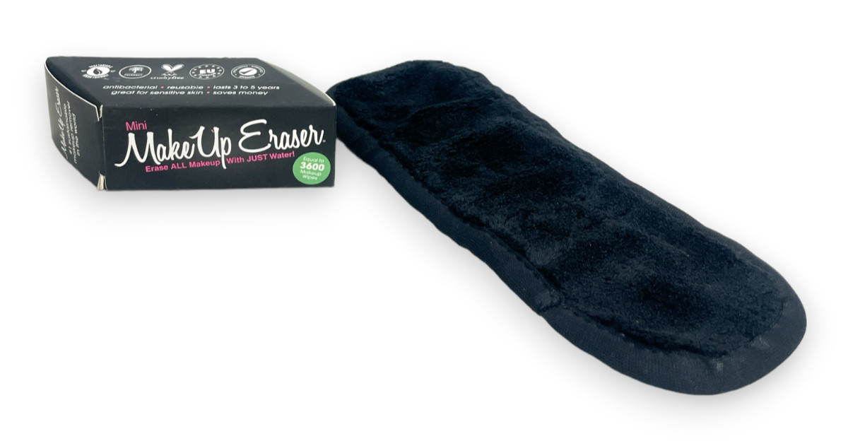 Mini Make Up Eraser Equal To 3600 Makeup Wipes, As Seen In Pics