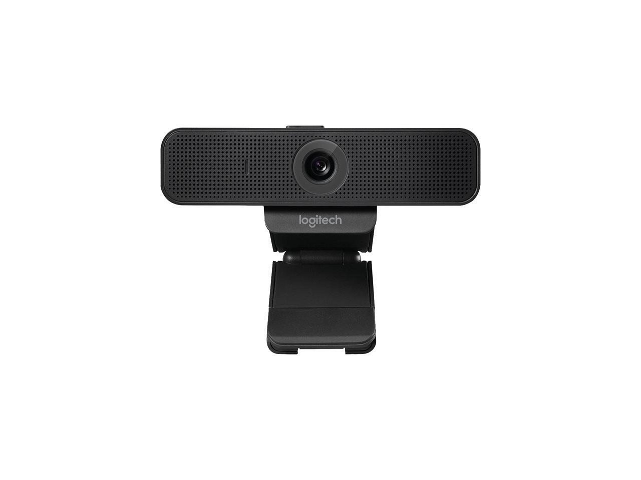 Logitech C925-E Webcam, HD 1080p/30fps Video Calling, Light Correction, Autofocu