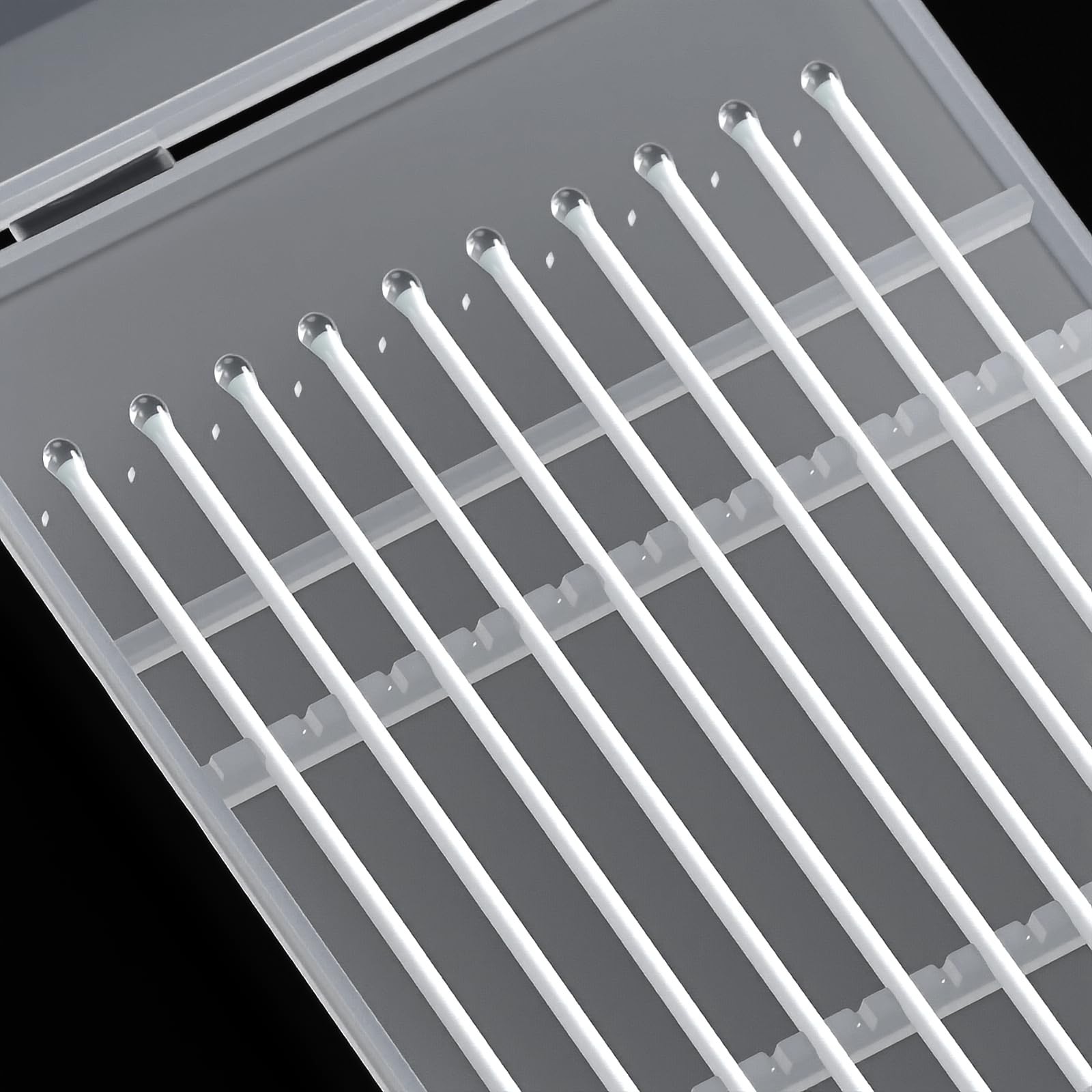 Reusable ESD Safe Gel Swabs with Paper Handle (2.5mm) - Anti-Static Sticky To...