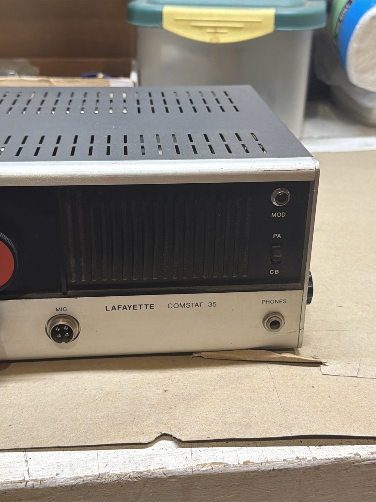 VERY NICE Lafayette Comstat 35 CB Radio