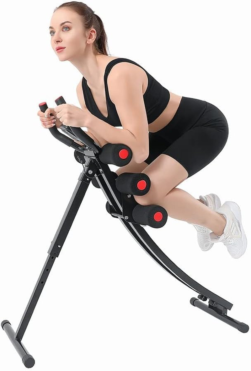 Core & Abdominal Trainers AB Workout Machine Home Gym Exercise Machine Ab Crunch