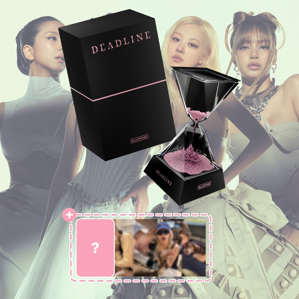[GIFT] BLACKPINK 3rd Mini Album [ DEADLINE ] MOOD LIGHT Ver