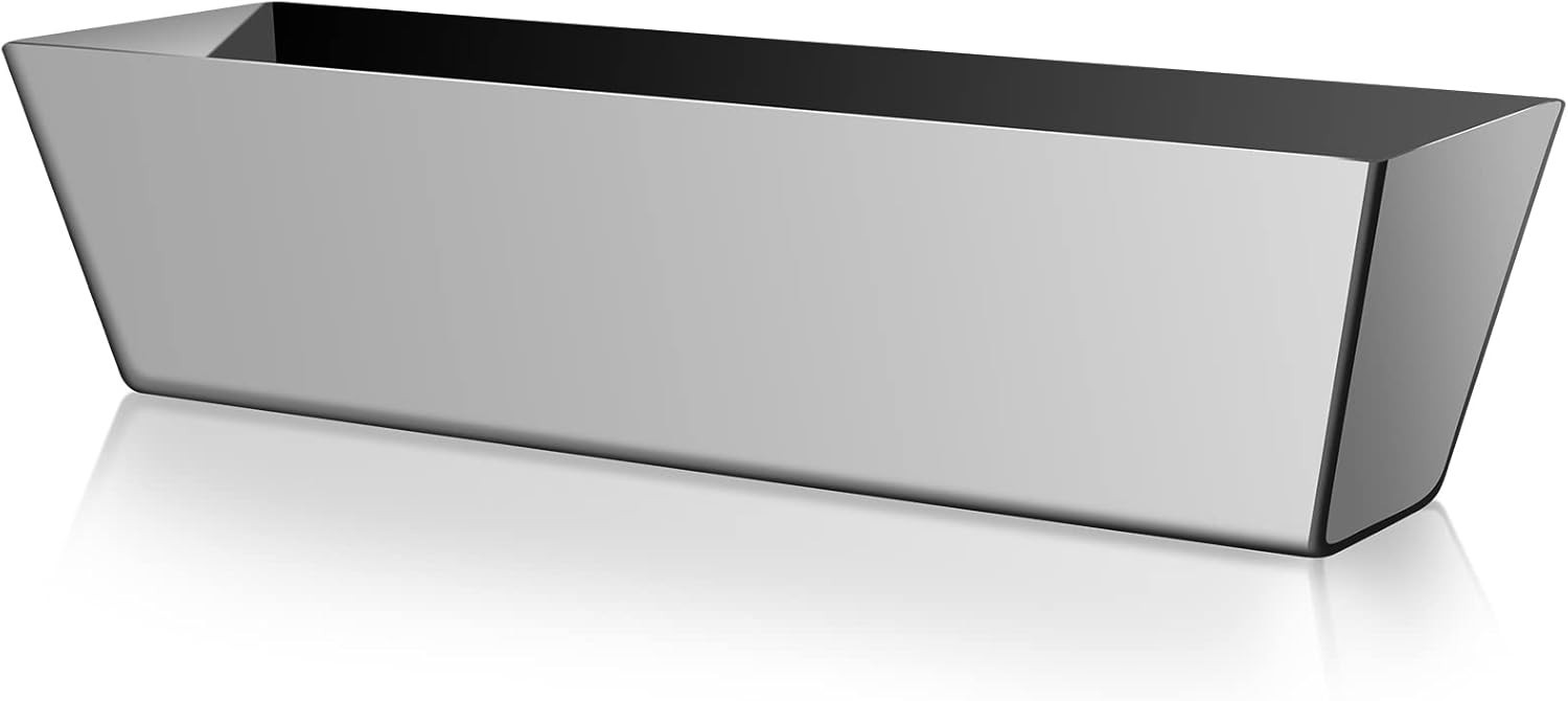 Watertight Mud Pan Tray 12” Stainless