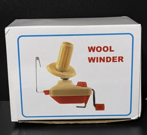 Wool Winder, Yarn Winder, NIB, never used