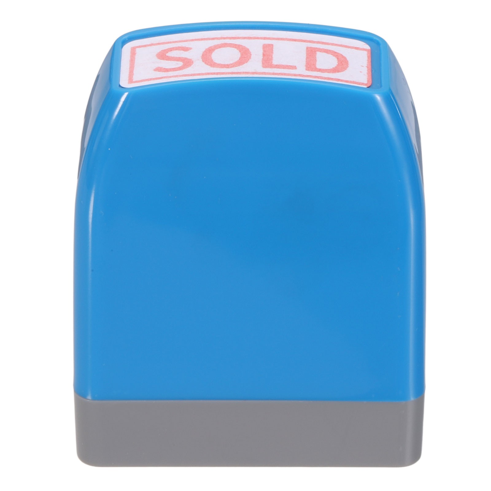 SOLD Notice Stamp Self Inking, Blue