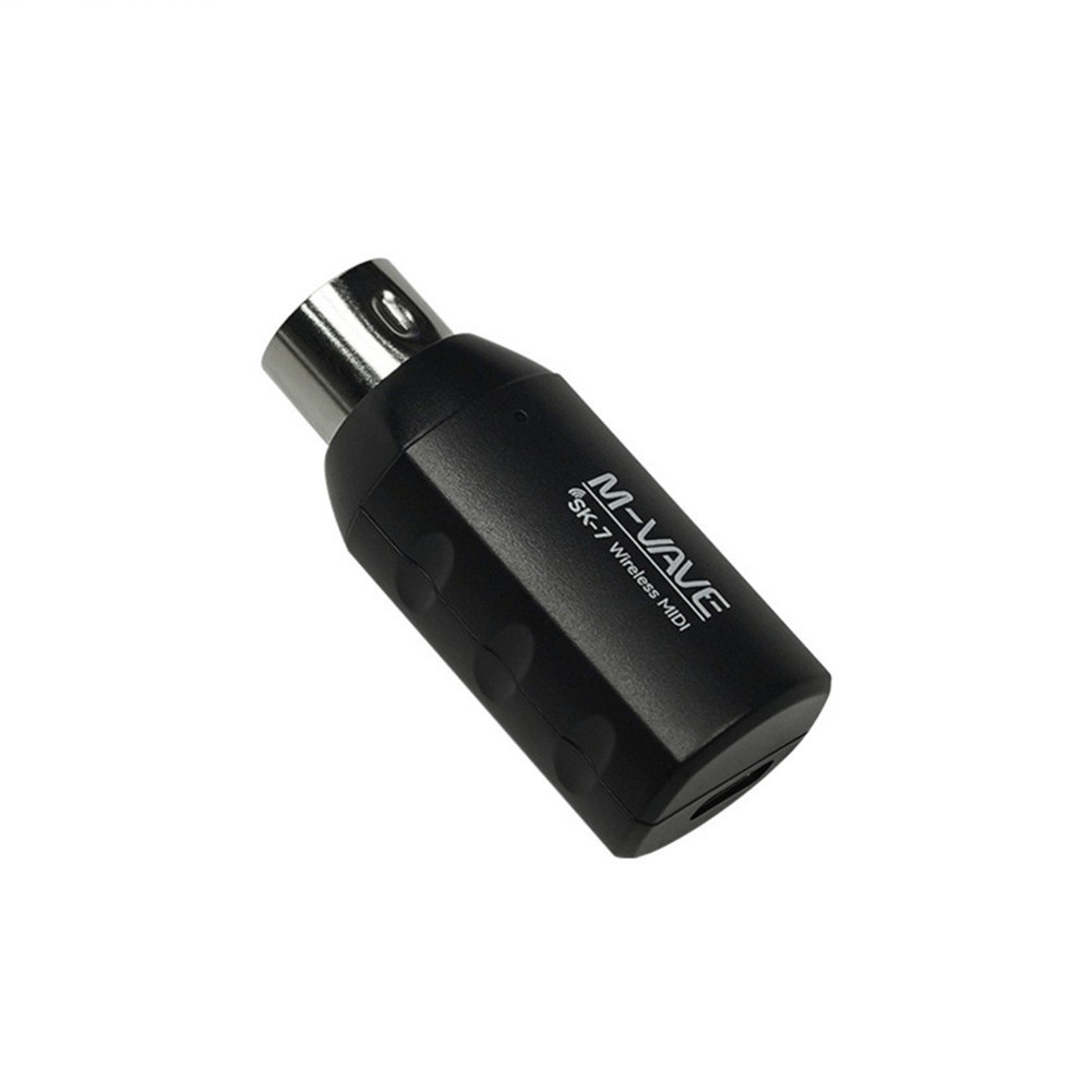 For MVAVE SK7 Wireless For MIDI Adapter for 2 4GHz Automatic Connectivity