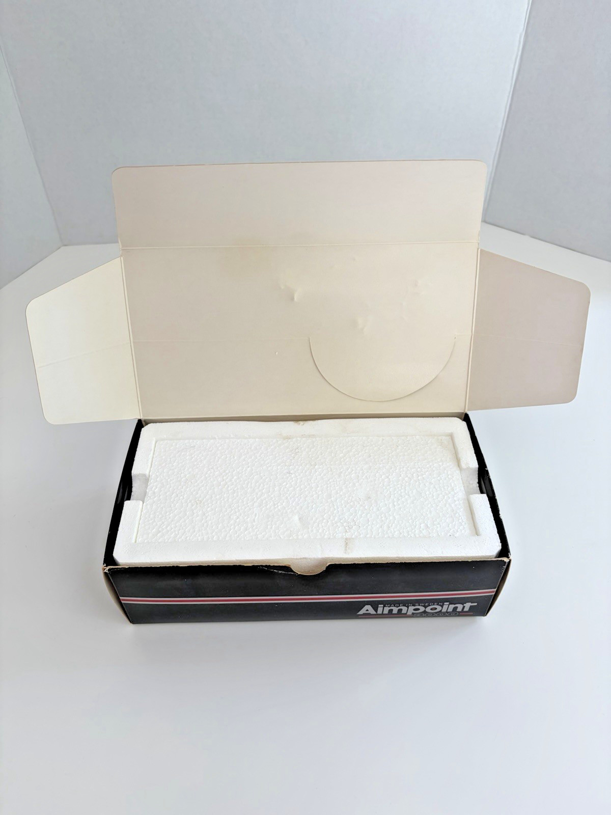 Aimpoint 3000 Box & Packaging ~ Empty No Red Dot Unit