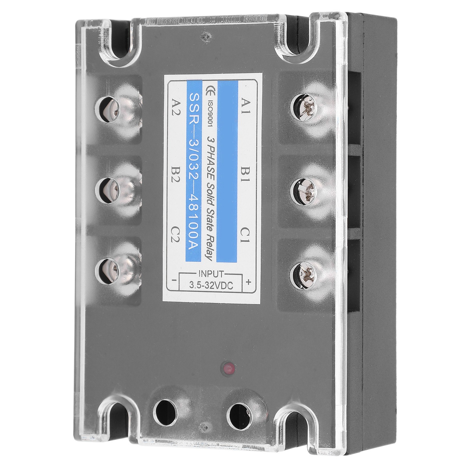 3 Phase Solid State Relay Electric Input SSR-3 D48100 100A DC Controlled AC