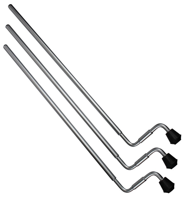 DW - DWSMFLT21ALSC - Aluminum Tom Legs, 21" - Sc (3 Pack) (Discontinued)