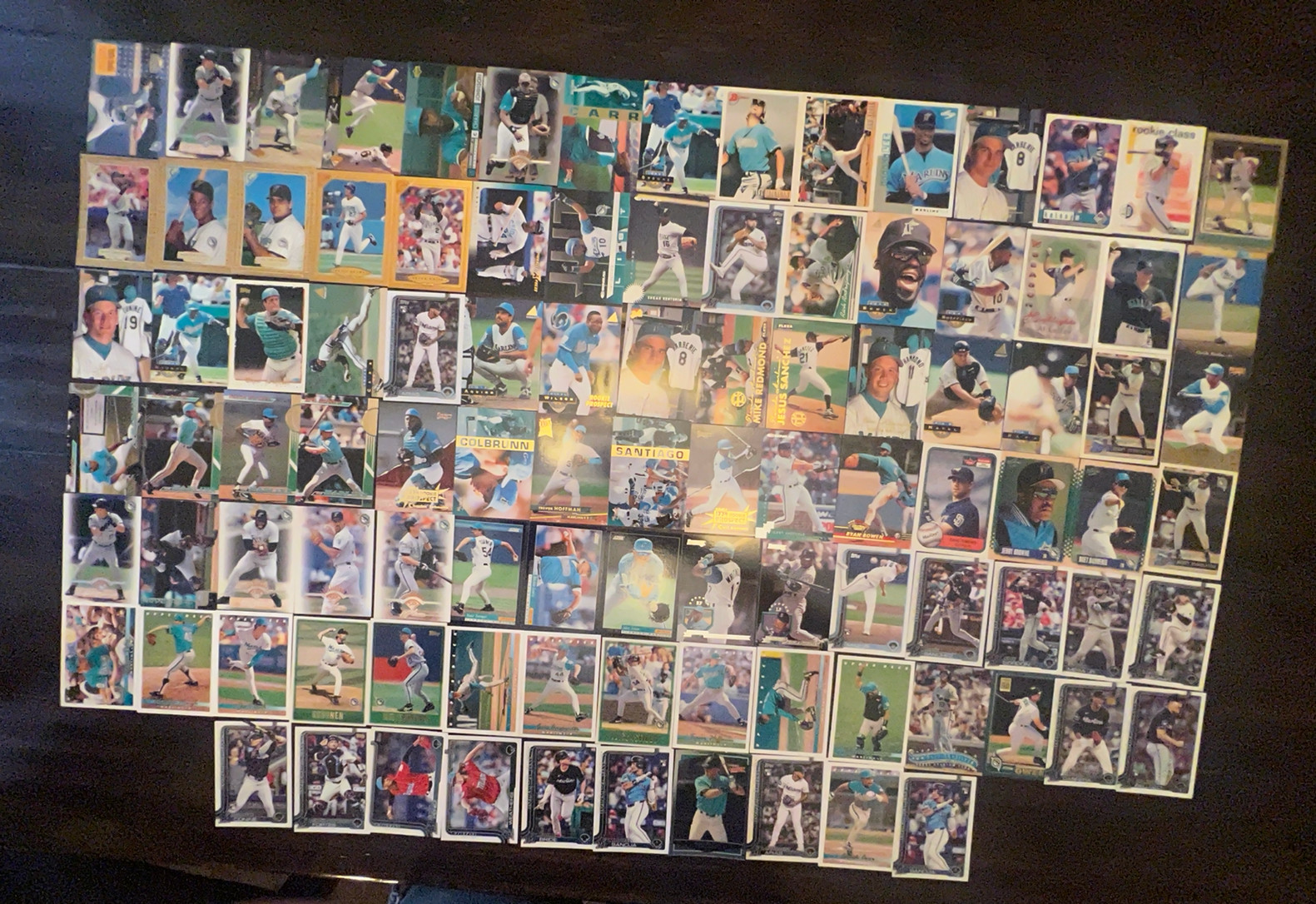 Florida/Miami Marlins Lot of 100 Cards Near Mint/Mint Lot #29 Through the Years