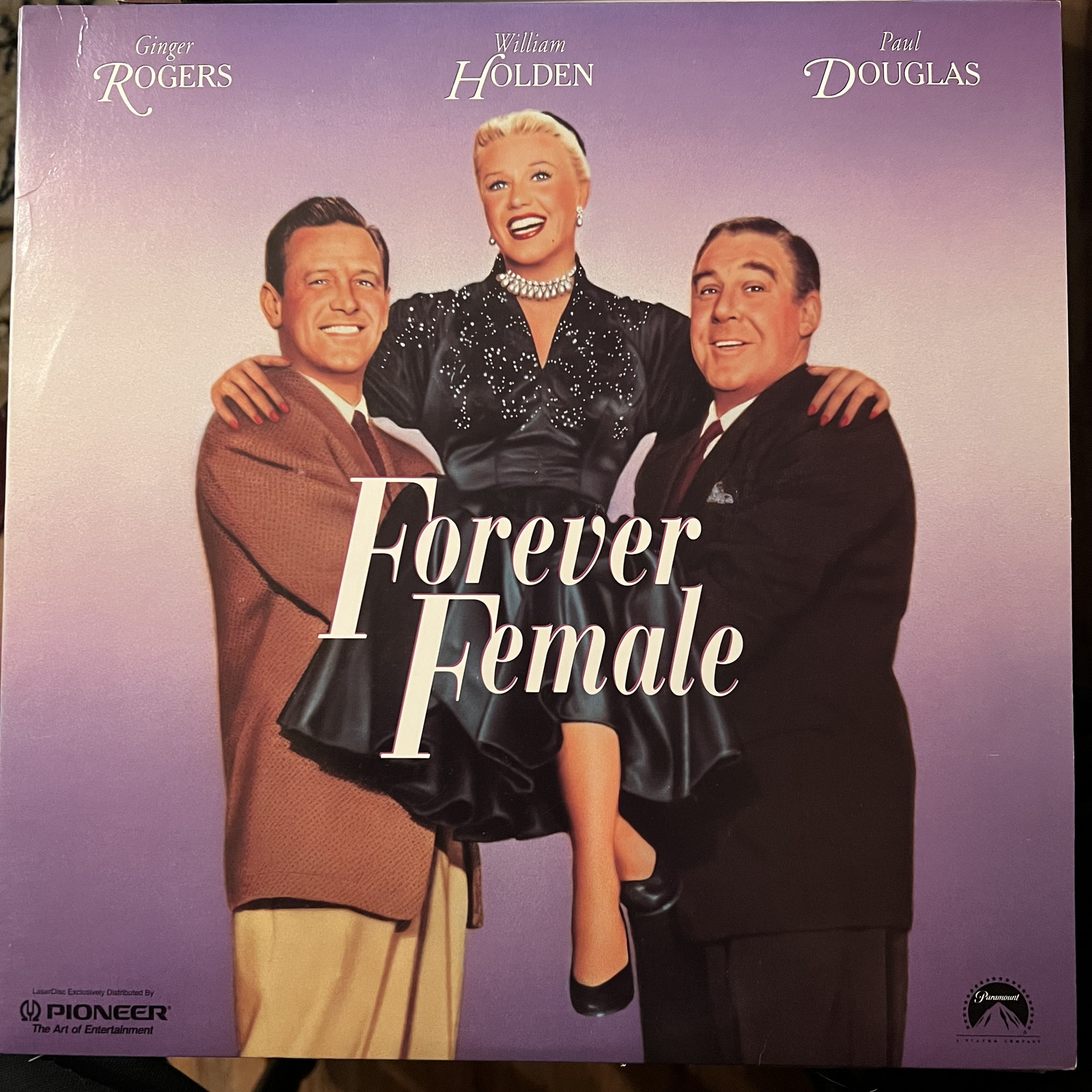 Forever Female  - Laserdisc  buy 6 for Free Shipping