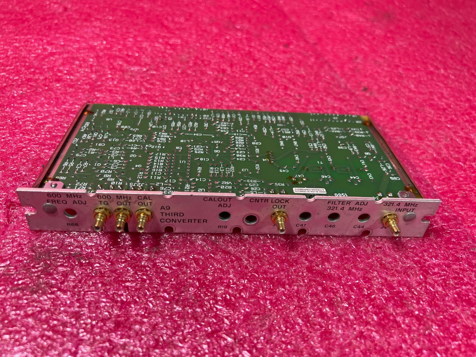 HP Agilent 8594E Spectrum Analyzer BOARD 08593-60062
