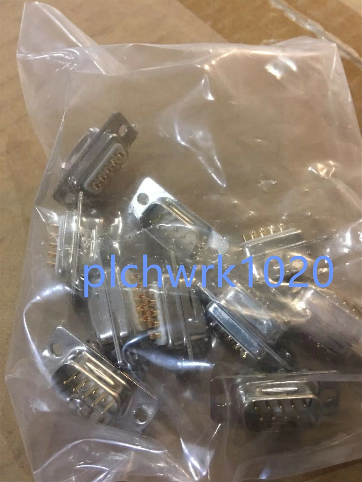 2 PCS 9-pin male plug XM2A-0901 XM2A series