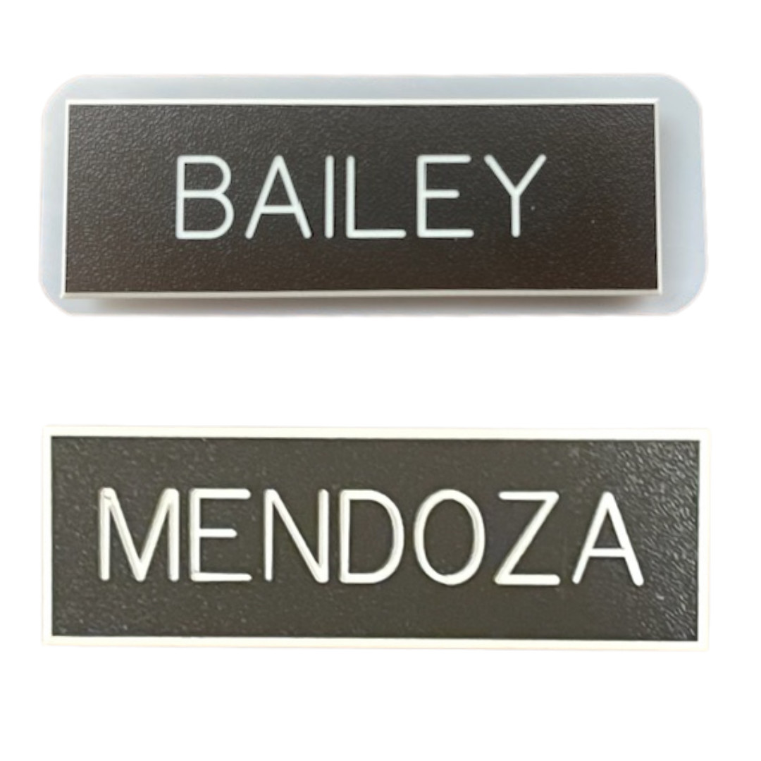 Custom Army Magnetized Dress Name Tag