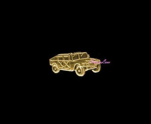Hummer + a custom promo pin