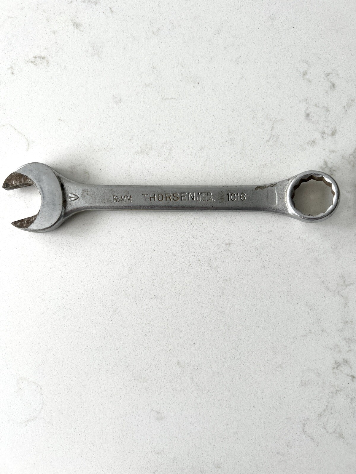 Vintage Thorsen Tools Combination Wrench 16mm 1016
