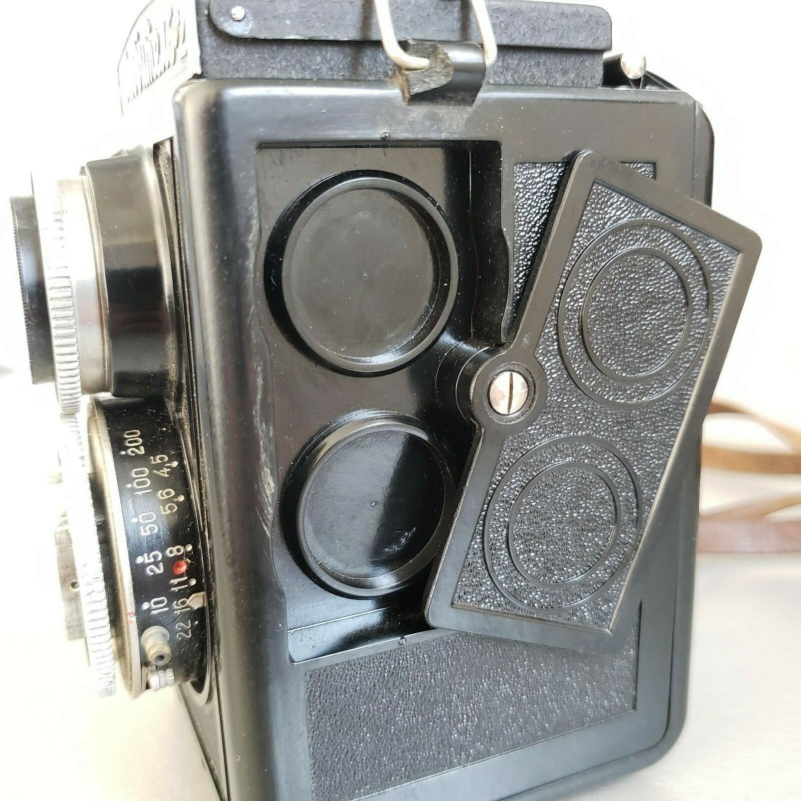 LUBITEL 2 LOMO Photo Camera Soviet TLR Medium Format 6x6