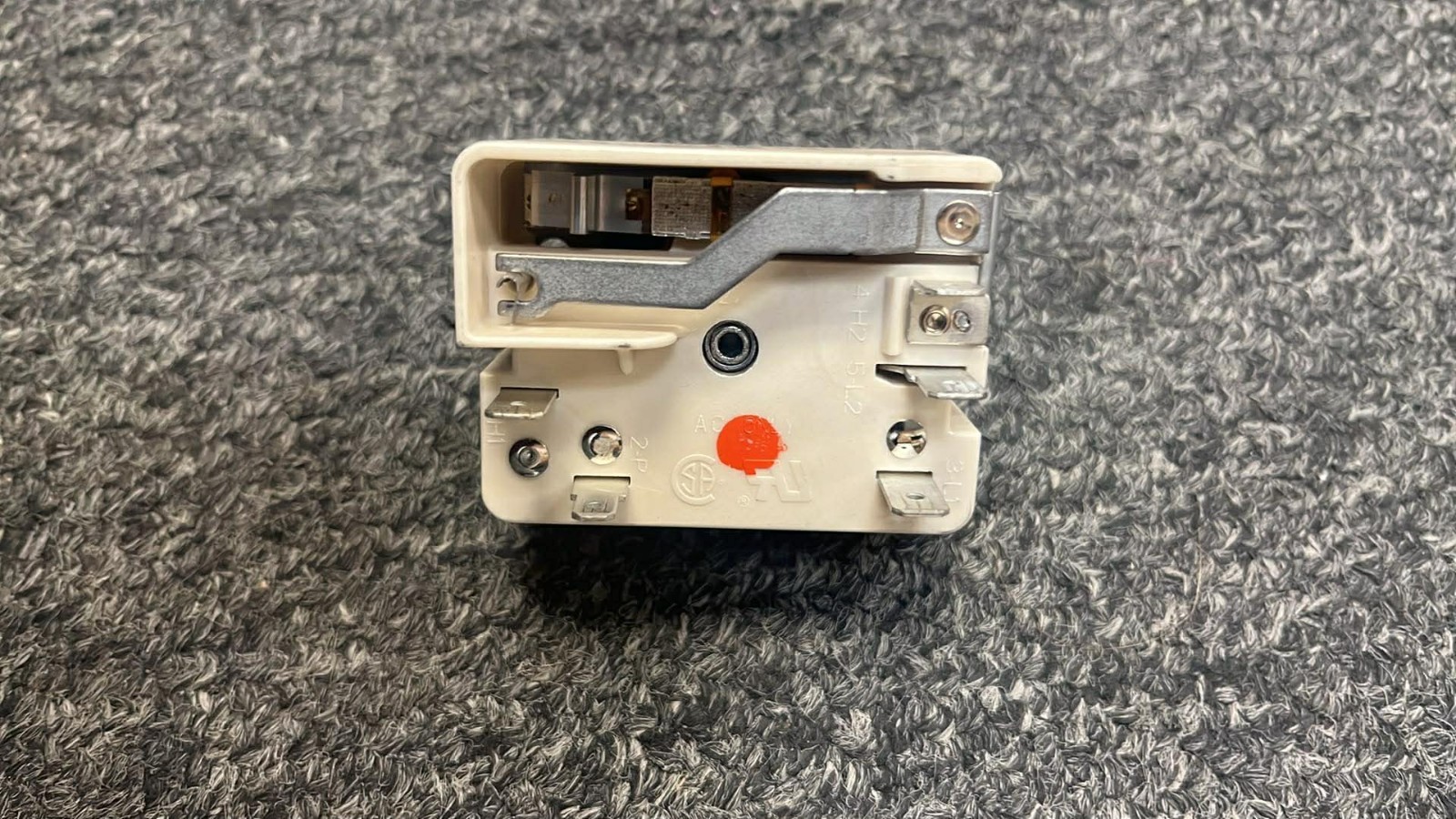 OEM Whirlpool Range 8" Burner Switch WP3149400 for WFC150M0JB4