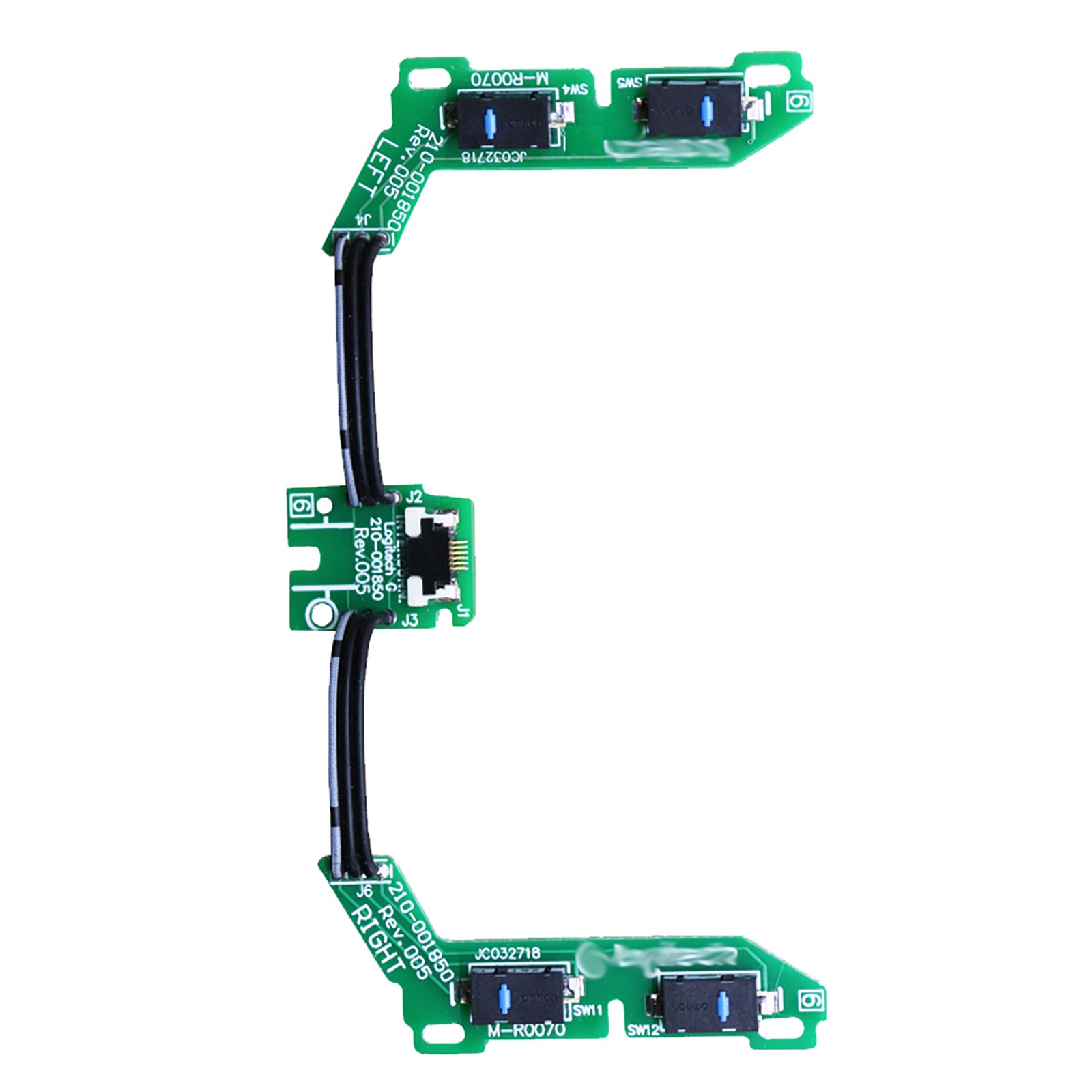 Replacement Side Button Board Motherboard for Logitech G Pro Wireless Mouse a