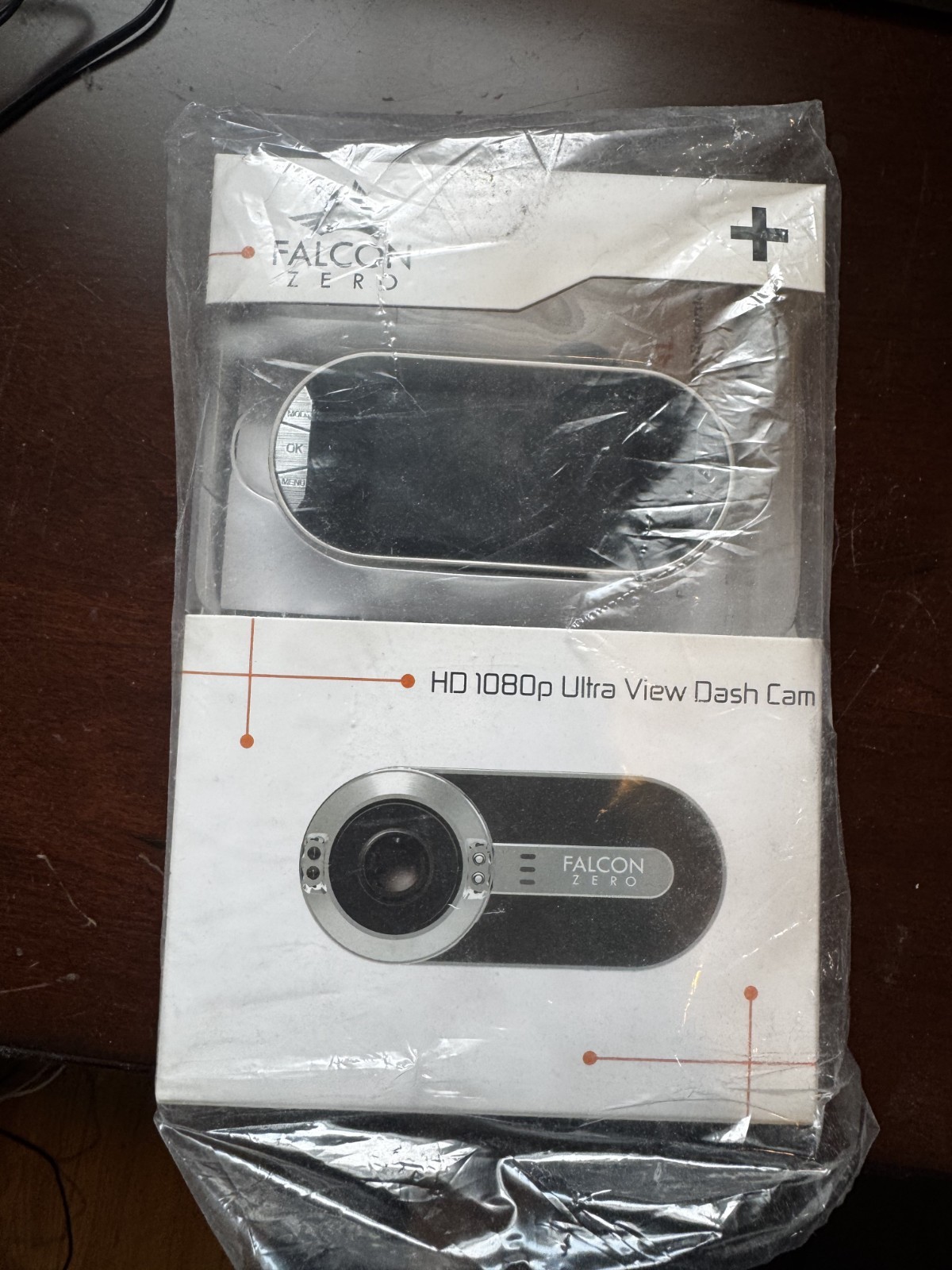 Falcon Zero HD 1080p Ultra View Dash Cam Car Camera DVR NEW Sealed in Bag
