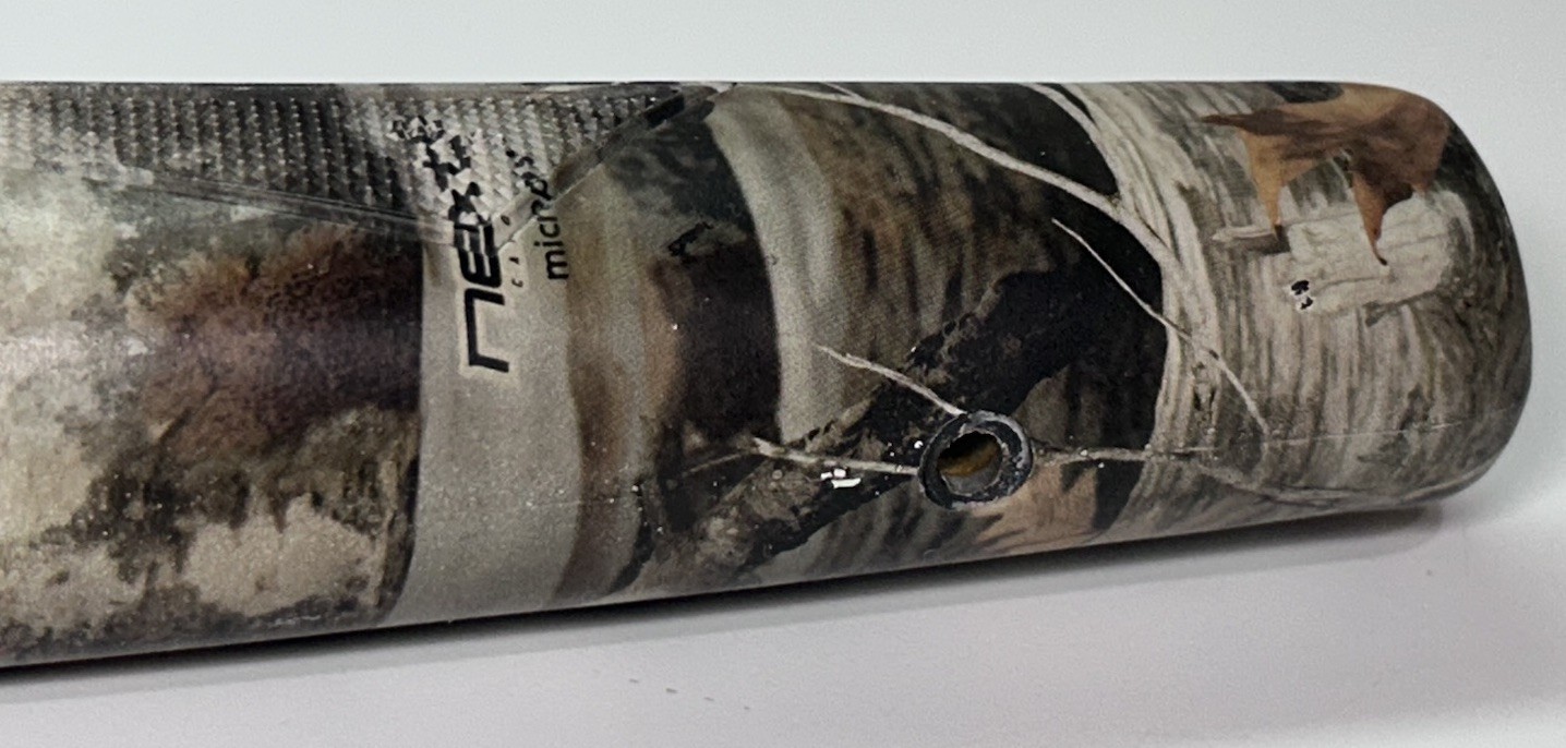 Knight Wolverine 209 Inline Muzzleloader Camo Solid Synthetic Stock