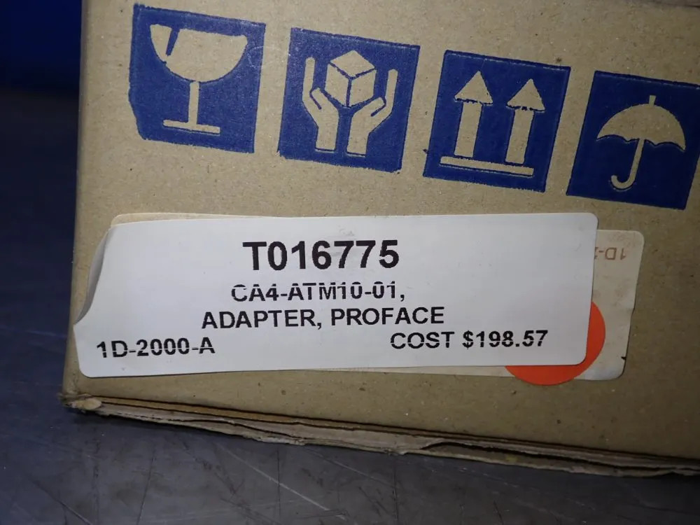 DIGITAL ELECTRIC CORP ADAPTER PROFACE CA4-ATM010-01