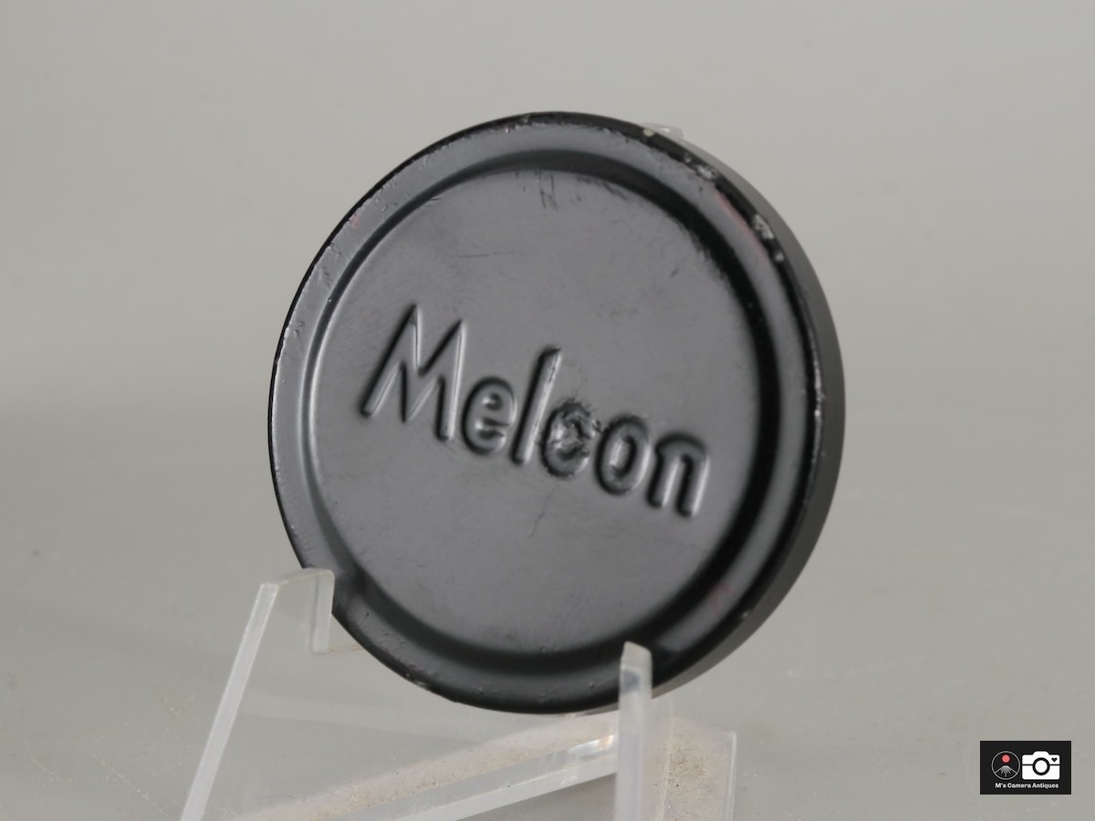 Very Rare Meguro Kogaku Meicon Black metal Lens Front cap  From Japan
