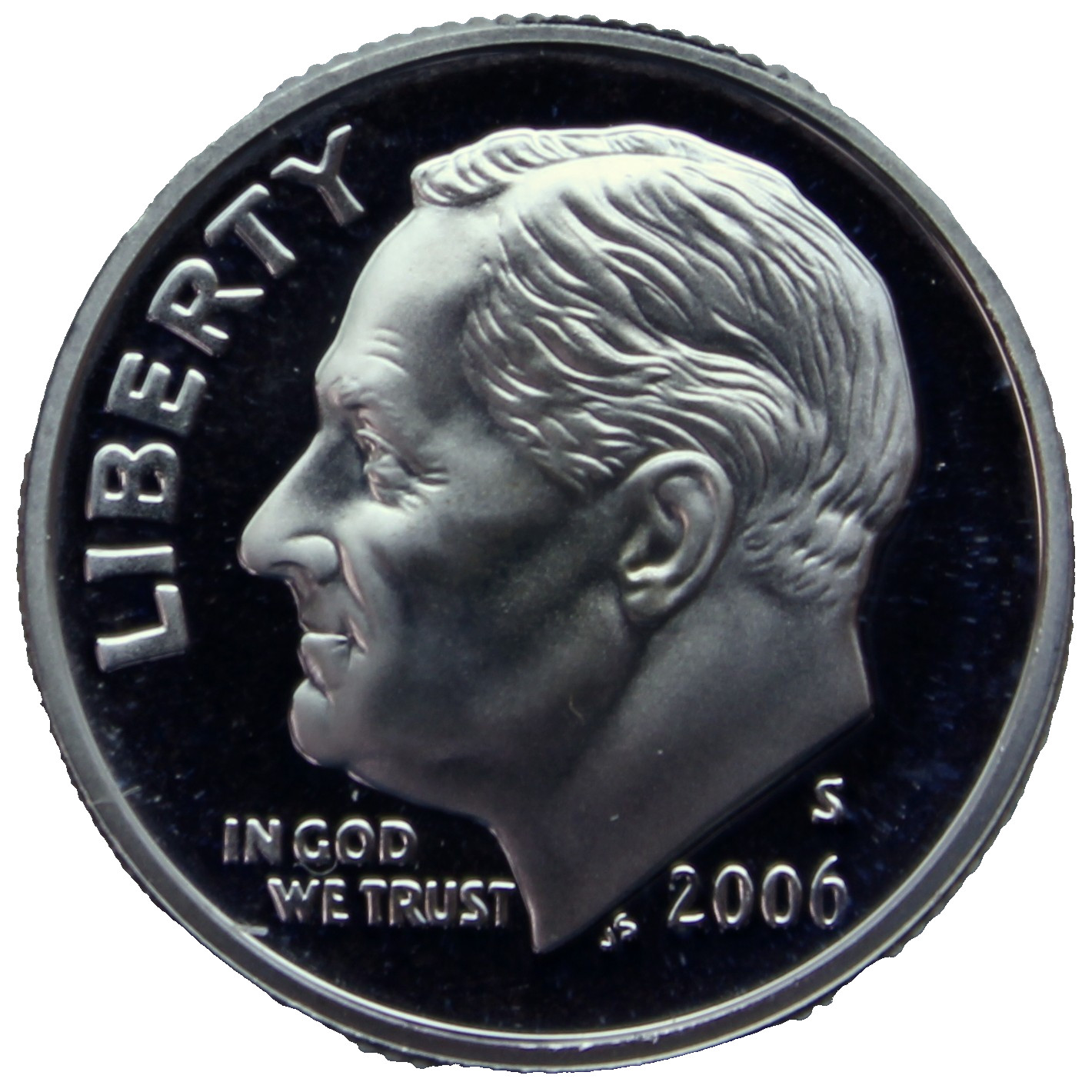 2006-S Silver Proof Roosevelt Dime