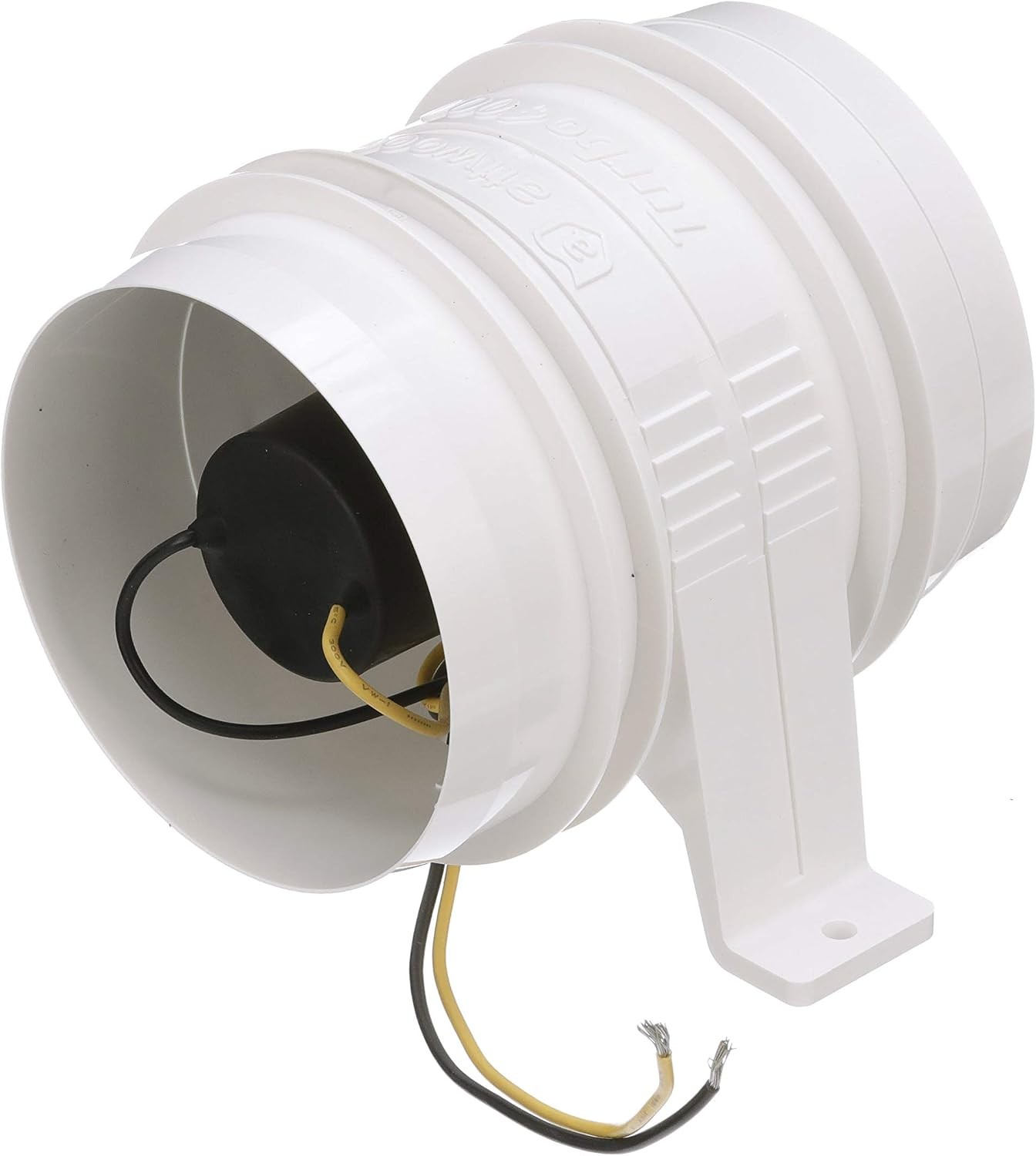 Turbo 4000 In-Line Bilge Blower 4 Inch 12V High-output airflow supports