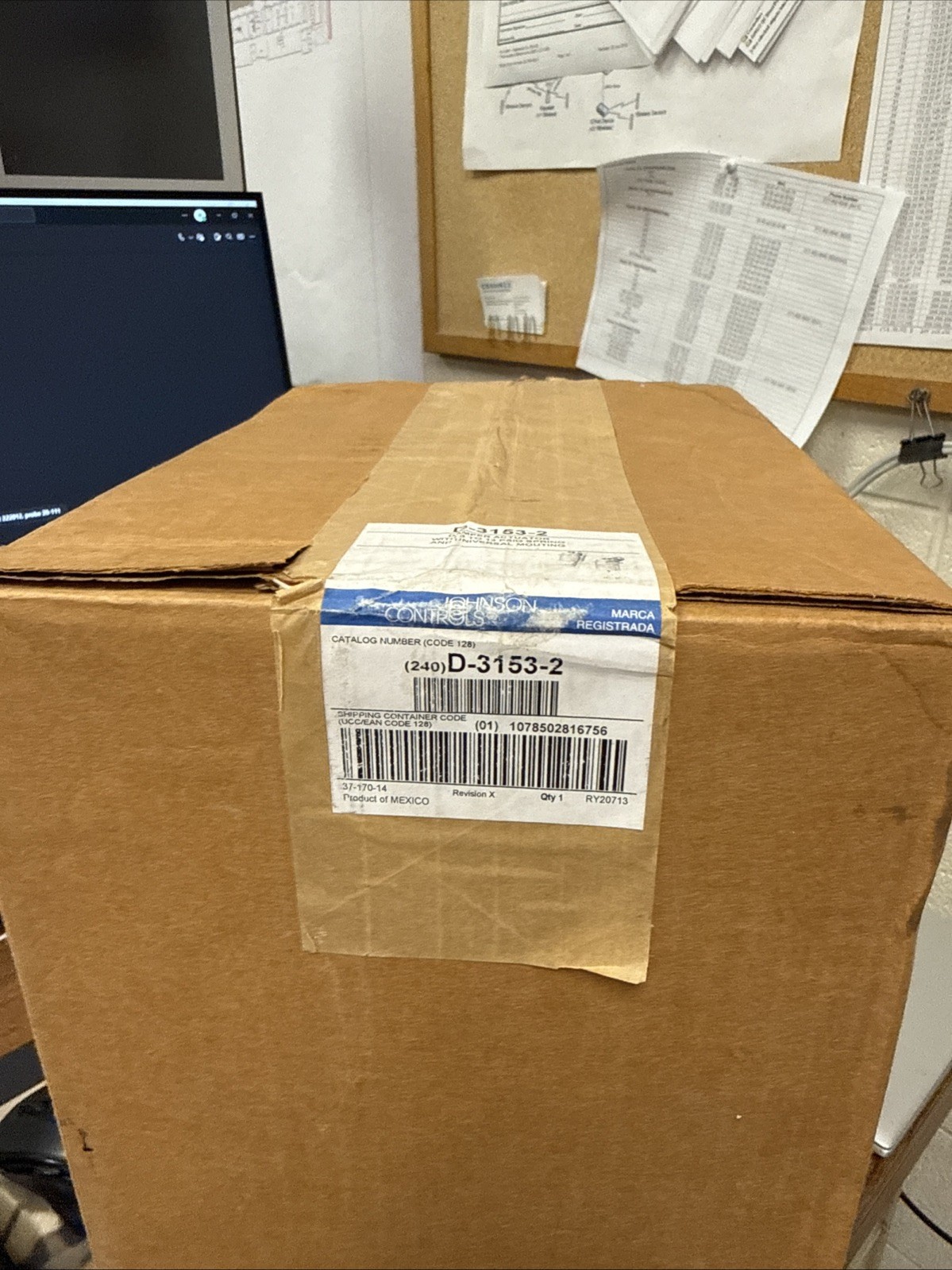 JOHNSON D-3153-2 Damp Act 8 - 13 psi Spring.  BRAND NEW SEALED IN BOX